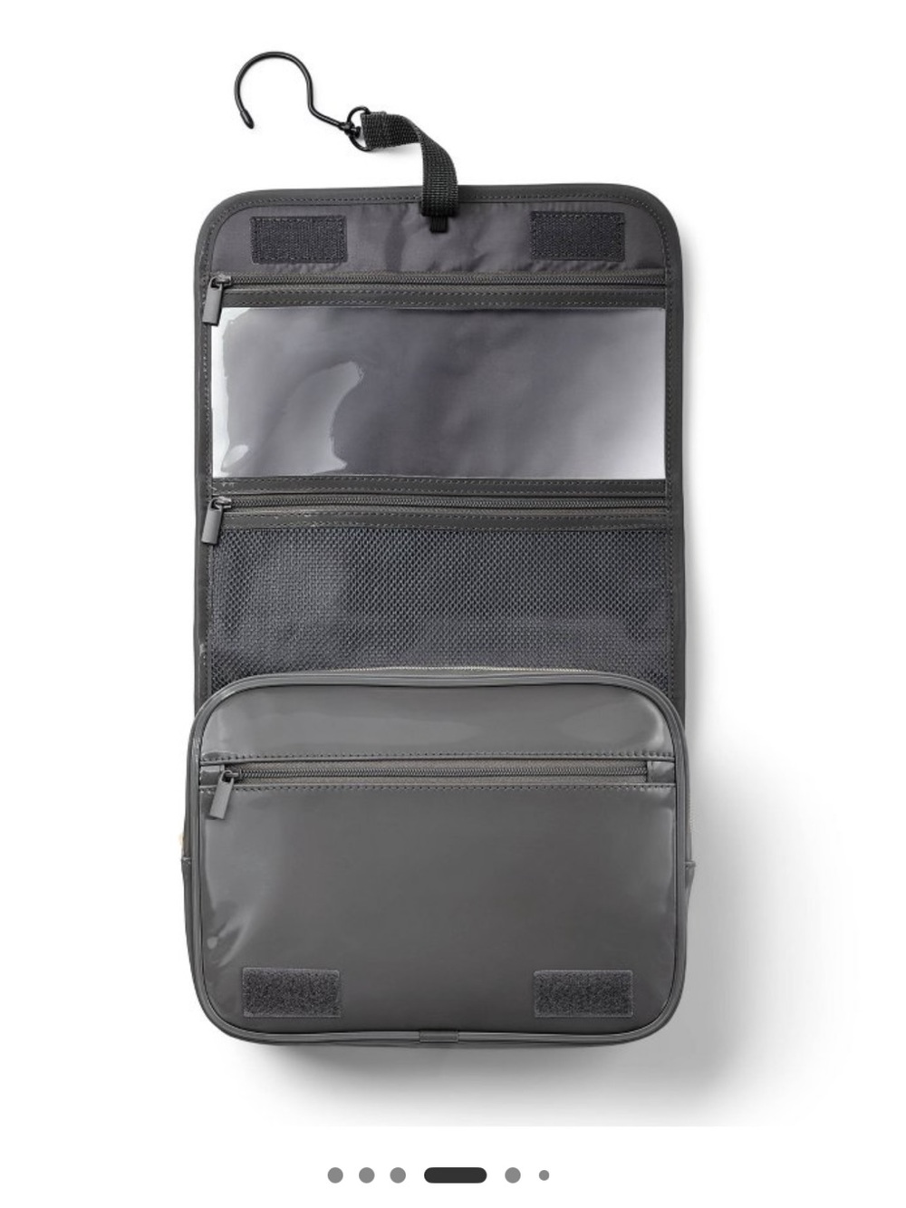 Sonia Kashuk Hanging Travel
Toiletry Bag new gray